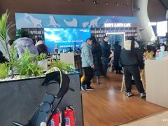 -抱抱地球咖啡馆(国家海洋博物馆店)