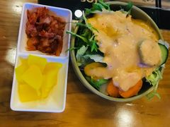 健康蔬菜沙拉-米字旁先锋韩餐(茂业天地店)