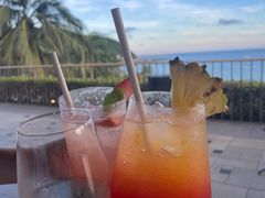 -日落吧·海景咖啡厅·餐酒吧·鸡尾酒·下午茶·乐队表演·浪漫夕阳·三亚文华东方酒店