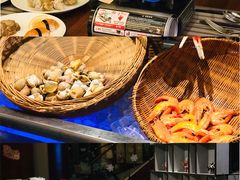 自助取餐区-惠州白鹭湖雅居乐喜来登度假酒店-盛宴标帜西餐厅