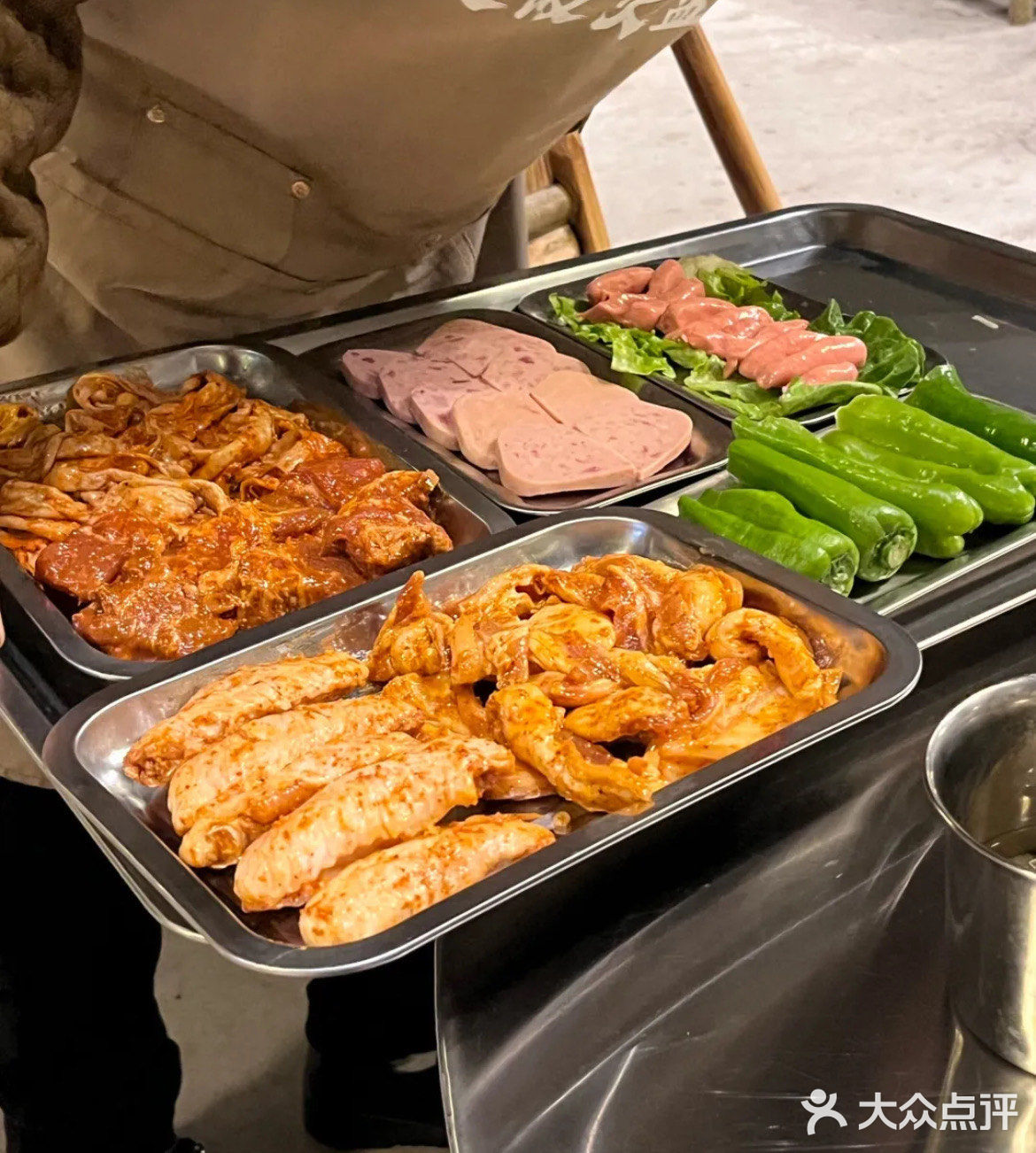 狂欢晚餐烤肉篇