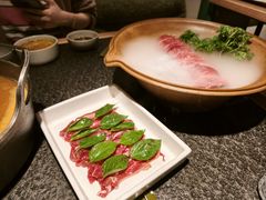 罗勒牛肉-三出山火锅(万象天地店)