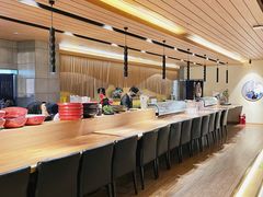 自助取餐区-东田之村自助餐厅(金水路店)