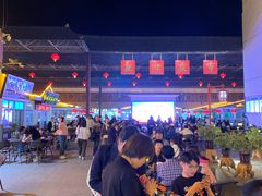 -敦煌夜市