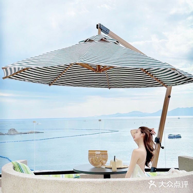 深圳｜绝美的🏞️苫也暮悬崖海景餐厅