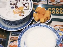 姜汁炒奶-广信牛奶甜品世家(台东店)