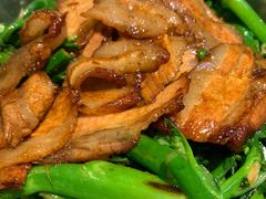 叉烧炒芥兰-农汤老店(顺联公园里店)
