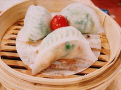 鲜虾蒜香菠菜饺-点都德(聚福楼店)