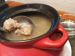 绿豆煨龙骨-万重锦·人文川菜馆(骡马市店)