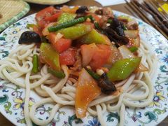过油肉拌面-马艾萨中国兰州传统牛肉面(惠新里店)
