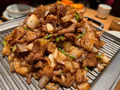 贝勒烤肉-四季民福烤鸭店(前门廊房二条店)