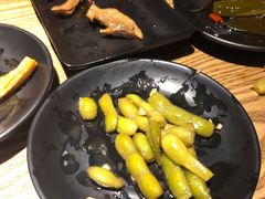 拌毛豆-汪爹爹武汉牛三鲜(朝外大街店)