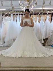 -Lisamoon礼慕纱婚纱礼服高级定制