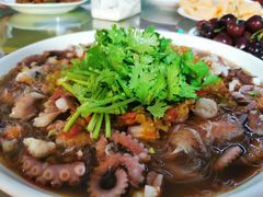 剁椒章鱼-江南村海鲜馆(洞头店)