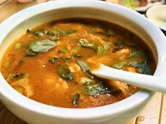 -食欲老院子荆芥疙瘩汤(经五路店)