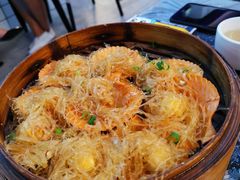粉丝蒜茸蒸元贝-桥东喜碧海鲜街(水东街店)