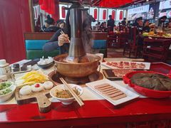 大堂-前门·鲜肉火锅(长风店)