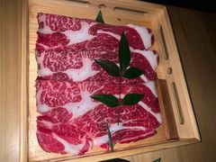 名物极上和牛上脑-锦和牛·炭火烧肉(ICC太和里店)