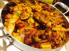干锅猪蹄锅-小街猪手(团结湖店)