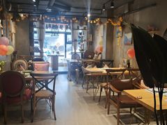 大堂-麦甜创意轻食餐厅(西康路店)
