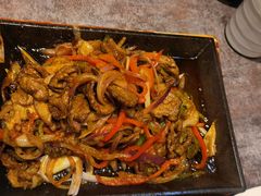 铁板孜然烤肉-贯贯吉·清真餐厅(浙江中路店)