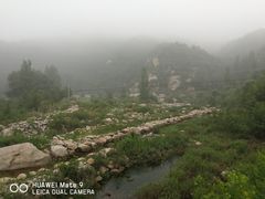 -尧山大峡谷漂流