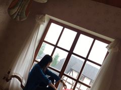 -金山农民画村-枫泾波兰倒置屋