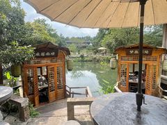 -绿茶餐厅(龙井船宴· 品牌总店)