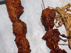 -宝记烧烤·碳锅羊肉·羊蝎子火锅·夜食社(文体路创始店)