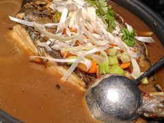 -探鱼·鲜青椒爽麻烤鱼(番禺万达店)