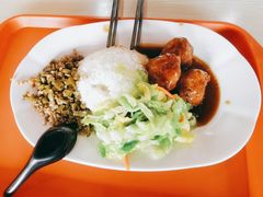 狮子头酸豆角双拼-田老师红烧肉(回龙观二店)