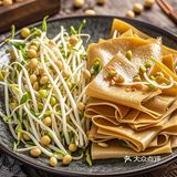 【猫曰】黄豆芽拌豆皮