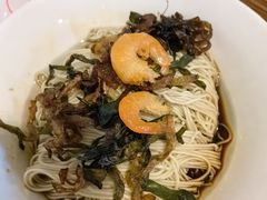 开洋葱油葱油面-建国328小馆