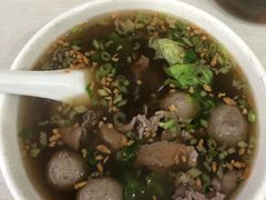 牛肉牛丸汤-菜忠潮州牛肉店(岗厦店)