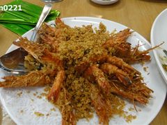 麦片虾-无招牌海鲜餐厅(滨海艺术中心店)
