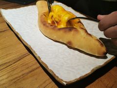 阿扎尔哈恰普里格鲁吉亚奶酪饼-格鲁·秀色Georgia’s Feast