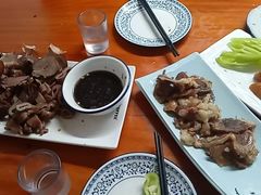 -河间正宗驴肉火烧(宾水西里店)