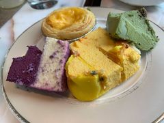 抹茶蛋糕-美食汇自助餐厅(成都万达瑞华酒店)
