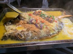 凌波鱼-探鱼·鲜青椒爽麻烤鱼(番禺万达店)
