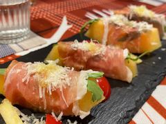 帕尔玛火腿配哈密瓜-Primo·丽莫意大利窑烤披萨