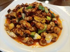 大方宫爆肉-绿色天食(兰苑店)