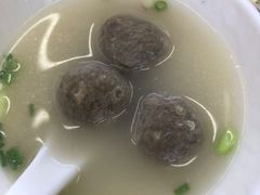 清汤牛肉丸-吴一川韭香粉皮(丽香苑分店)