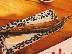 盐烤秋刀鱼-文立新麻辣烫(合生汇21街区店)