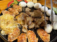 烤五花肉-石记老北京炙子烤肉(松园店)