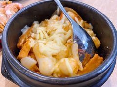 石锅芝士年糕-新石器烤肉(张家港购物公园店)