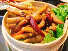 卤鸡爪-王婆乔鲜鱼自助火锅(蜀汉路店)