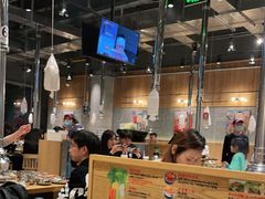 大堂-姜虎东白丁烤肉(苏州中心店)