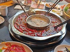 -一斗火锅·招财羊毛肚(北温泉九号店)