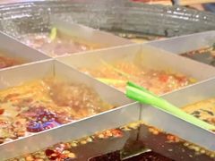 自助取餐区-铜元老码头鳝鱼火锅