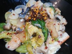 -阿上阿上麻辣香锅&麻辣烫(朝阳蓝色港湾店)